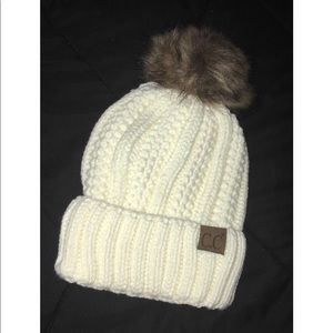 C. C. beanie
